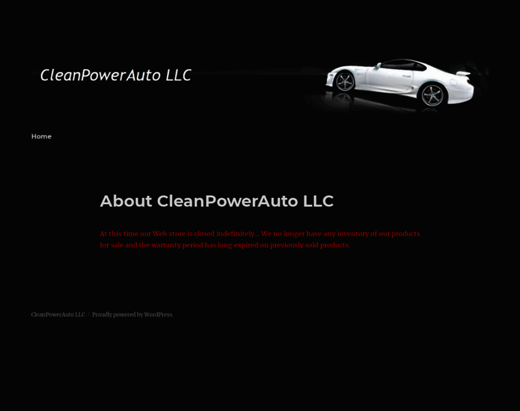 Cleanpowerauto.com thumbnail
