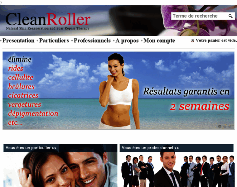 Cleanroller.fr thumbnail