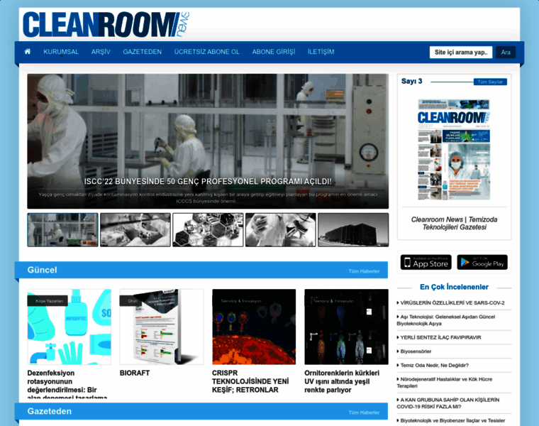 Cleanroomnews.org thumbnail