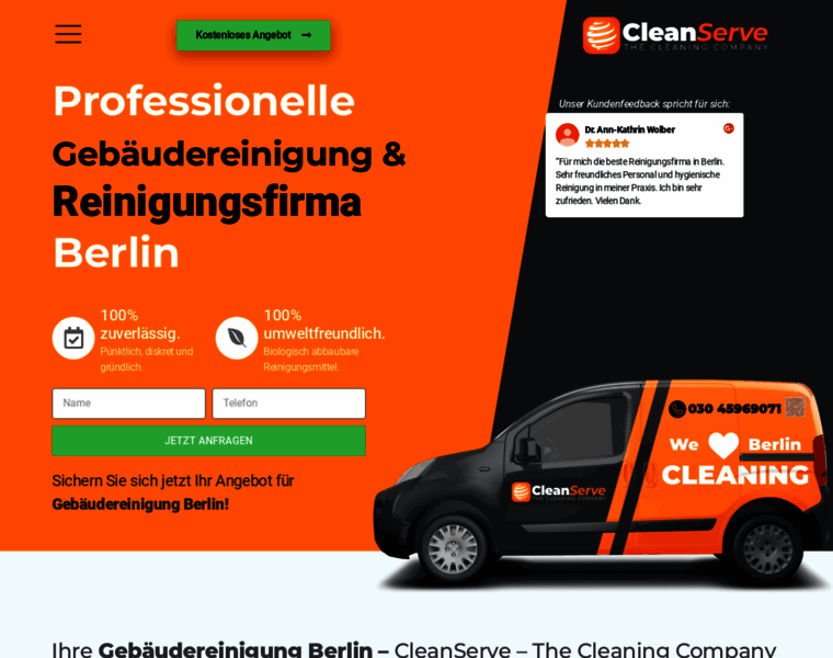 Cleanserve.de thumbnail
