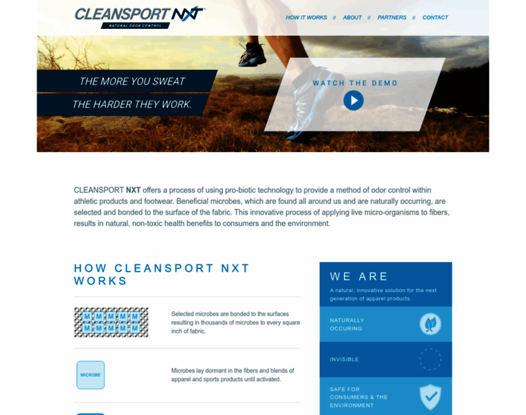 Cleansportnxt.com thumbnail