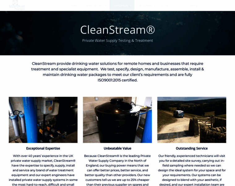 Cleanstream.co.uk thumbnail