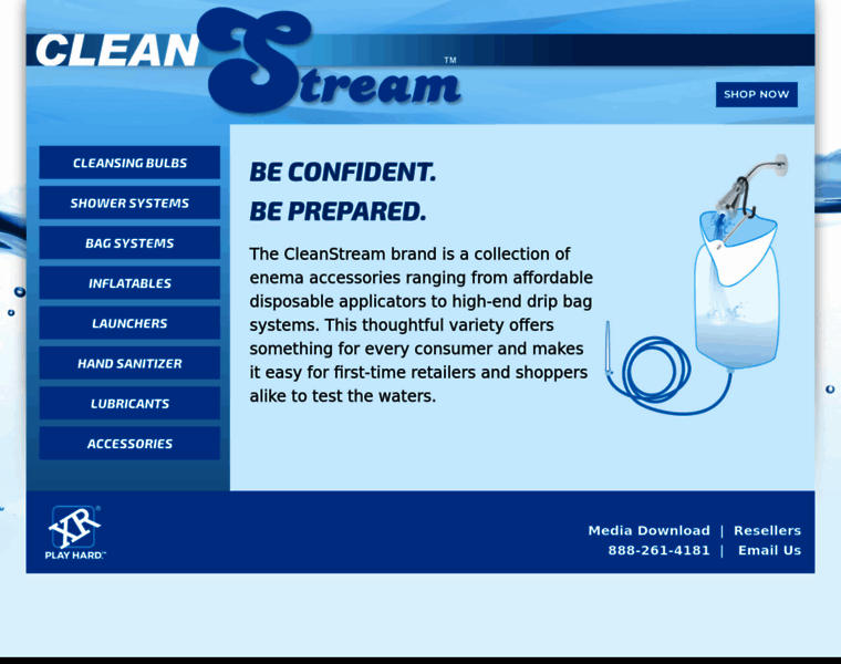 Cleanstreamgear.com thumbnail