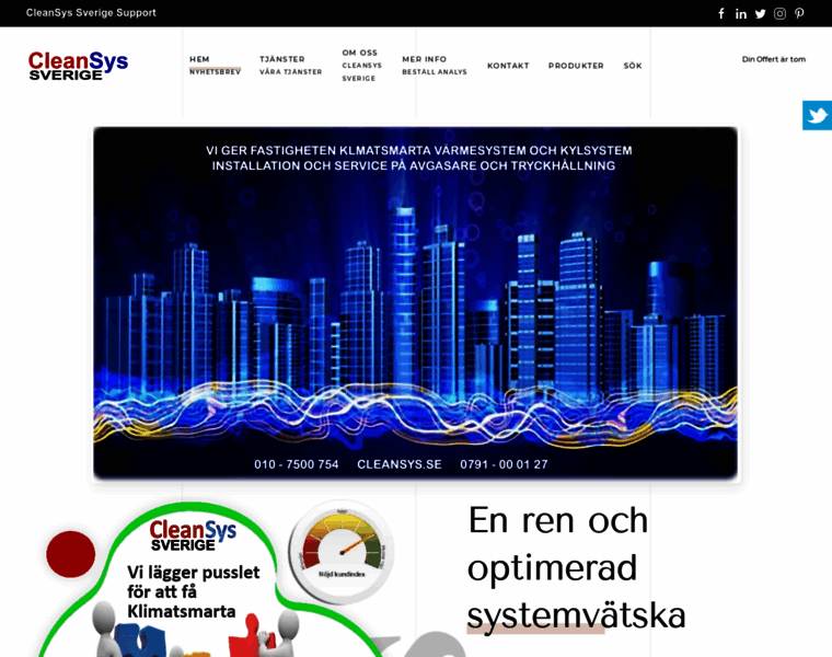 Cleansys.se thumbnail
