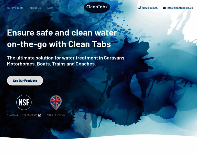 Cleantabs.co.uk thumbnail