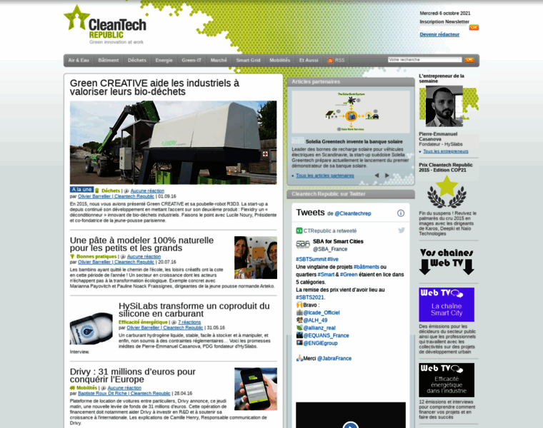Cleantechrepublic.com thumbnail