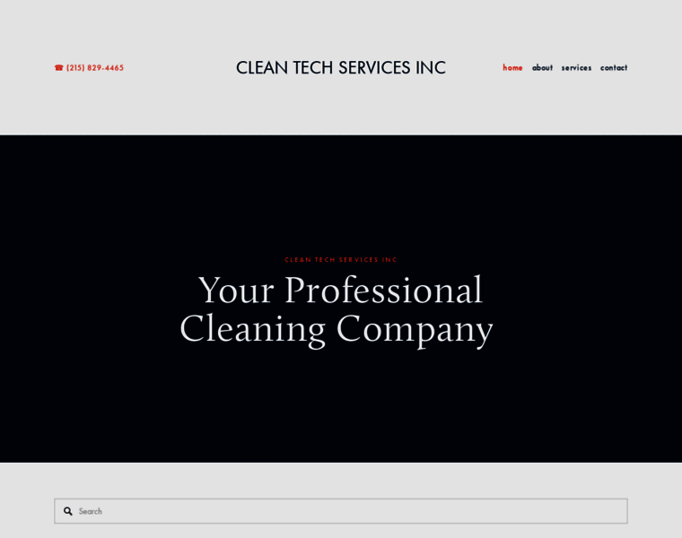 Cleantechservices.org thumbnail