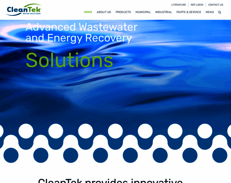 Cleantekwater.com thumbnail