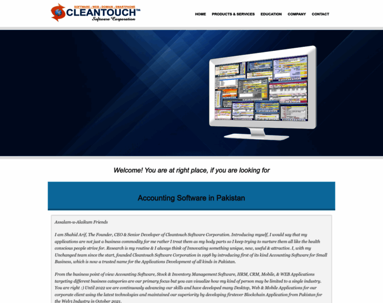 Cleantouch.com.pk thumbnail