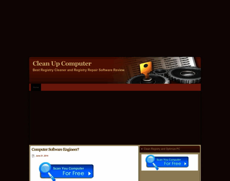 Cleanupcomputer.net thumbnail