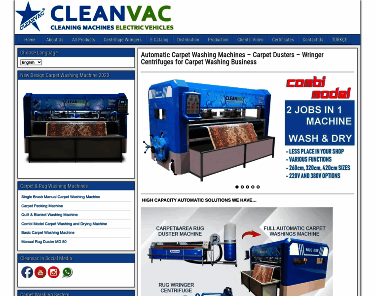 Cleanvac.co thumbnail