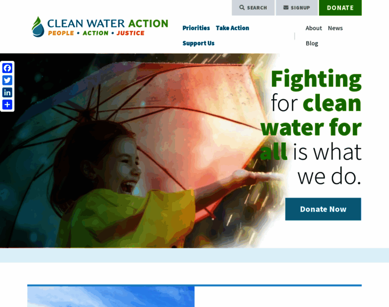 Cleanwater.org thumbnail