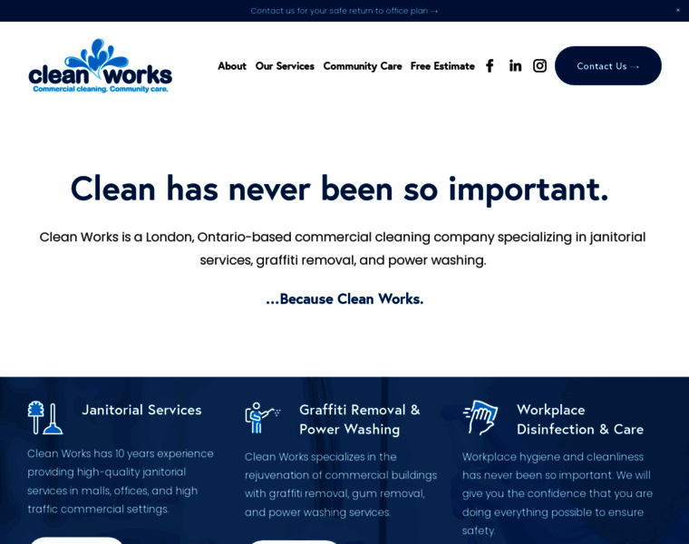 Cleanworkslondon.ca thumbnail