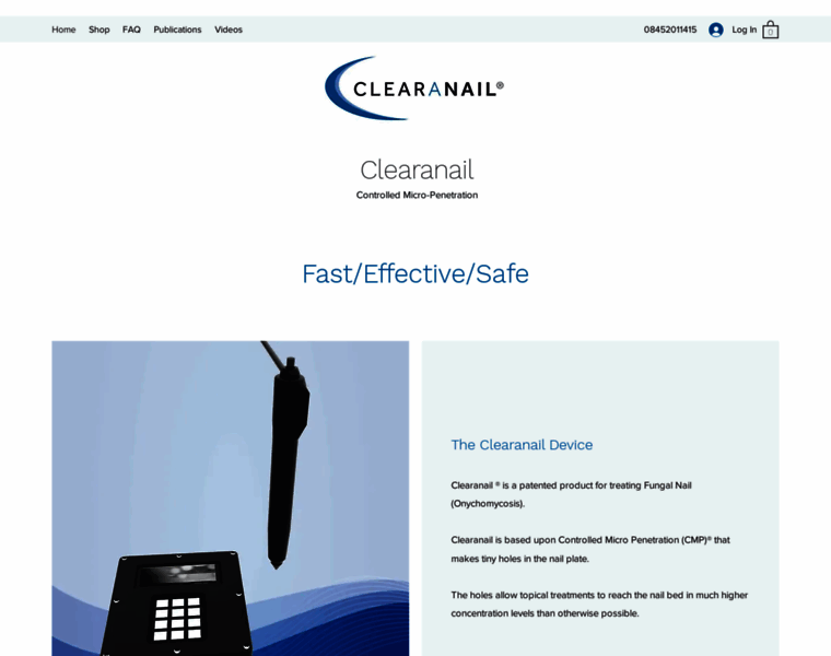 Clearanail.com thumbnail