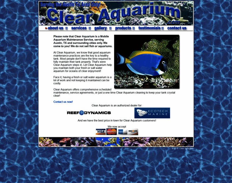 Clearaquarium.com thumbnail