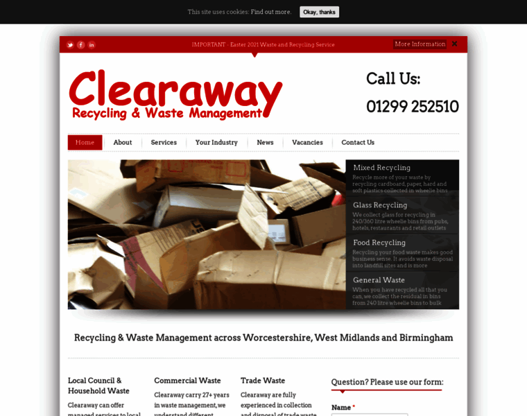 Clearaway.uk.com thumbnail