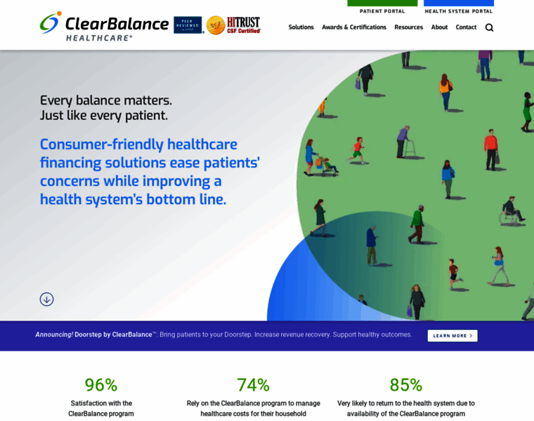 Clearbalance.org thumbnail