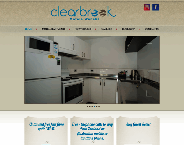 Clearbrook.co.nz thumbnail