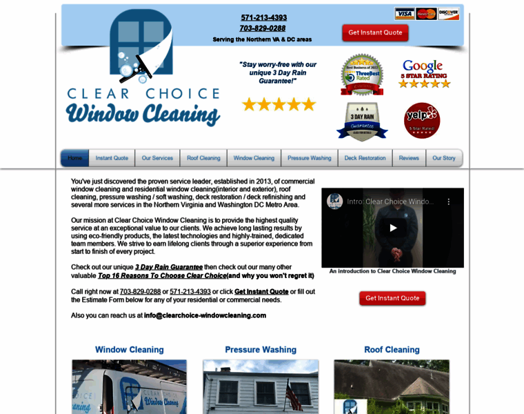 Clearchoice-windowcleaning.com thumbnail