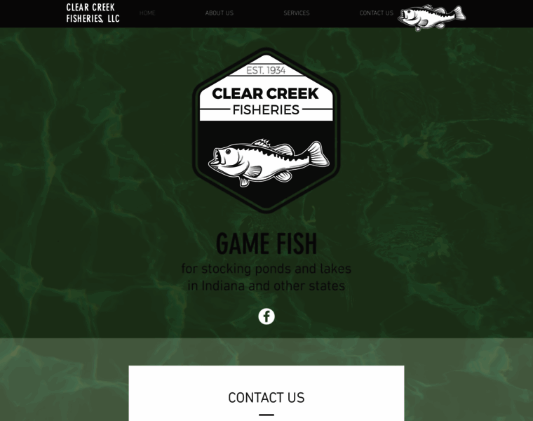 Clearcreekfisheries.net thumbnail