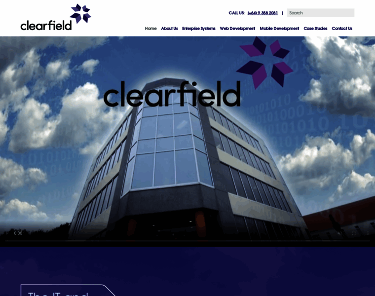 Clearfield.com thumbnail