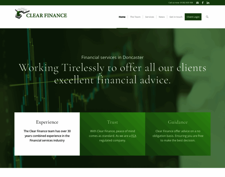 Clearfinanceinsurance.co.uk thumbnail