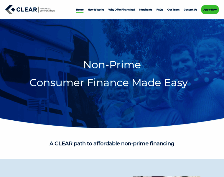 Clearfinancialcorp.com thumbnail