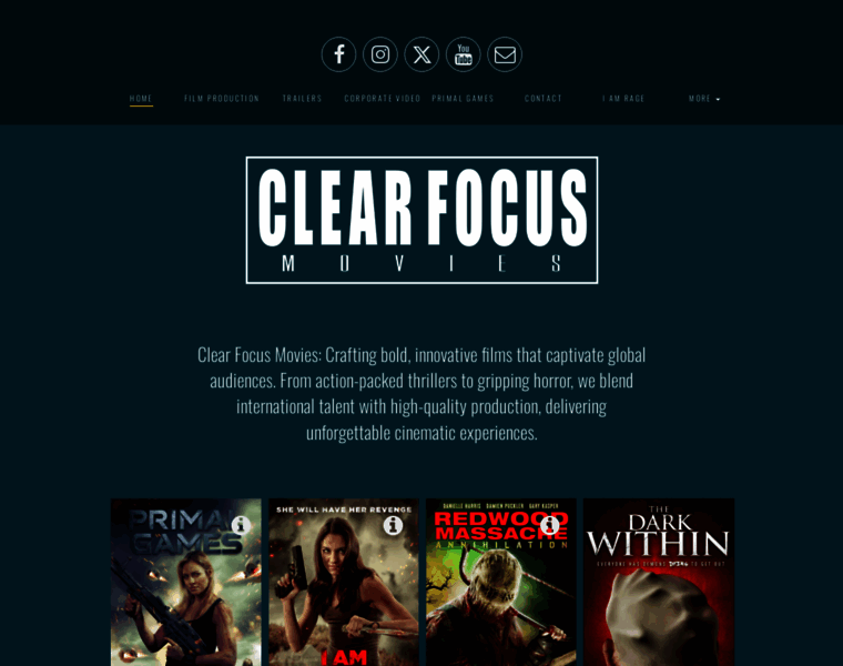 Clearfocus-productions.co.uk thumbnail