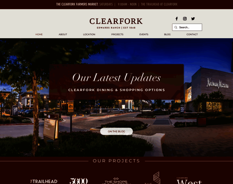 Clearfork1848.com thumbnail