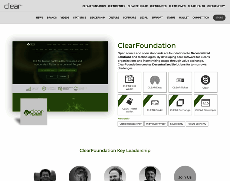 Clearfoundation.co.nz thumbnail