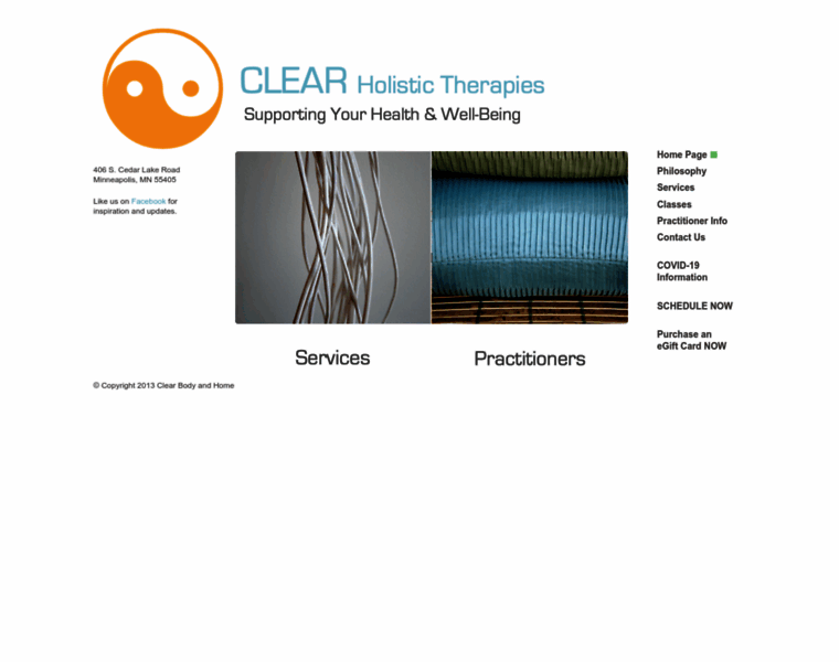 Clearholistictherapies.com thumbnail