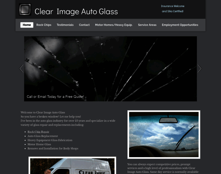 Clearimagepdx.com thumbnail