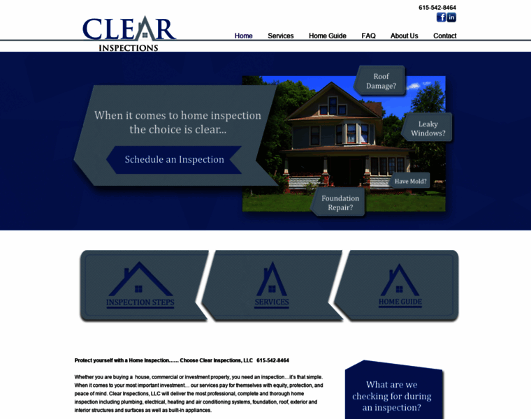 Clearinspections.com thumbnail