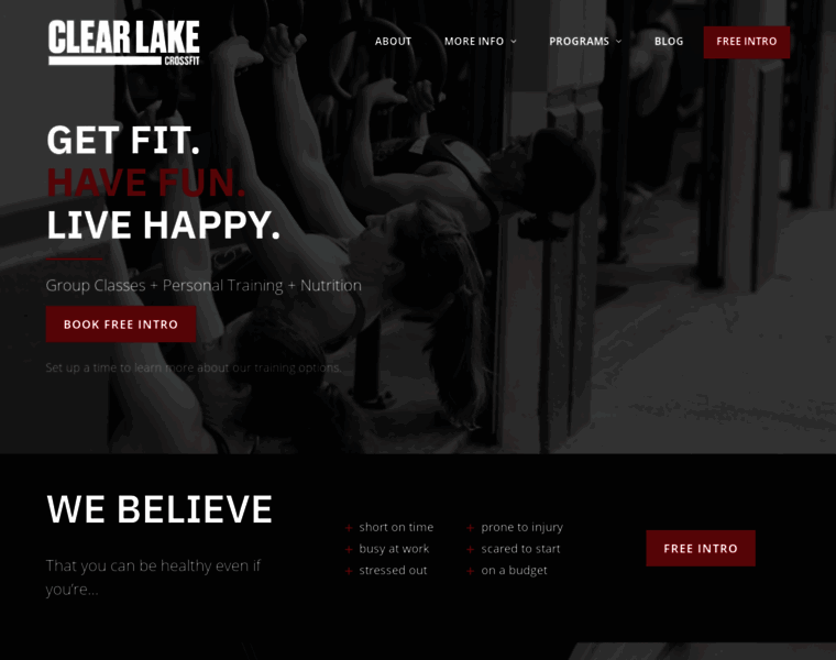 Clearlakecrossfit.net thumbnail