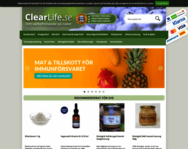 Clearlife.se thumbnail