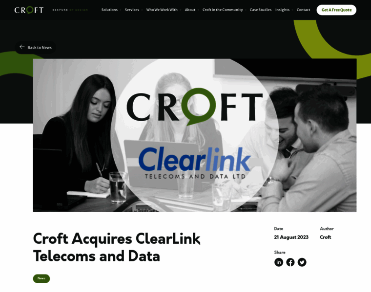 Clearlink.co.uk thumbnail