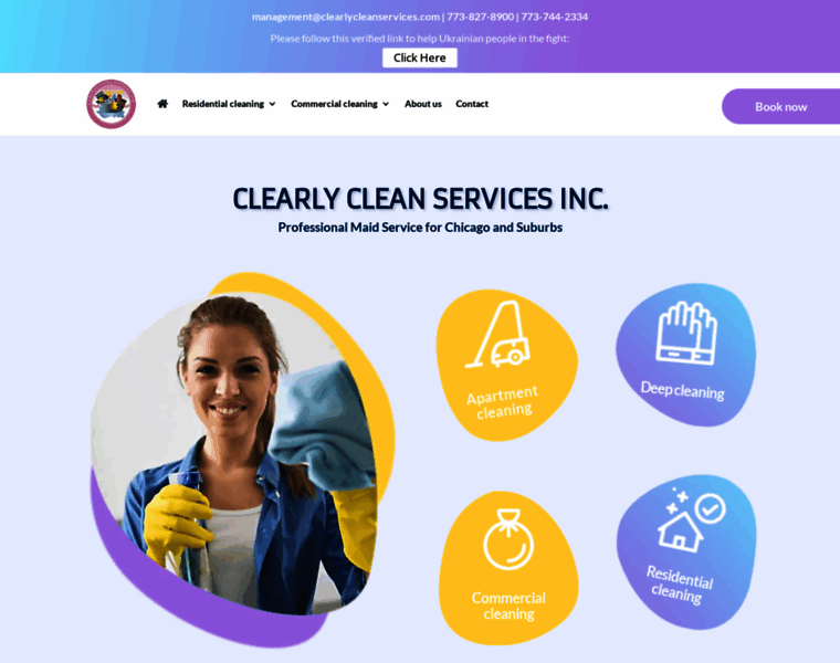 Clearlycleanservices.com thumbnail