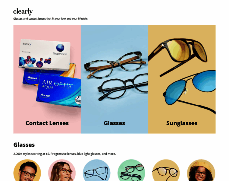 Clearlycontacts.com.au thumbnail