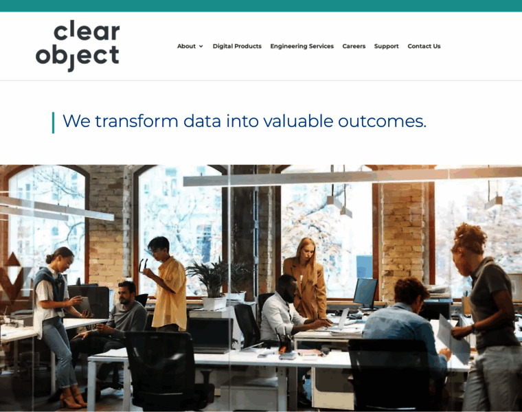 Clearobject.com thumbnail