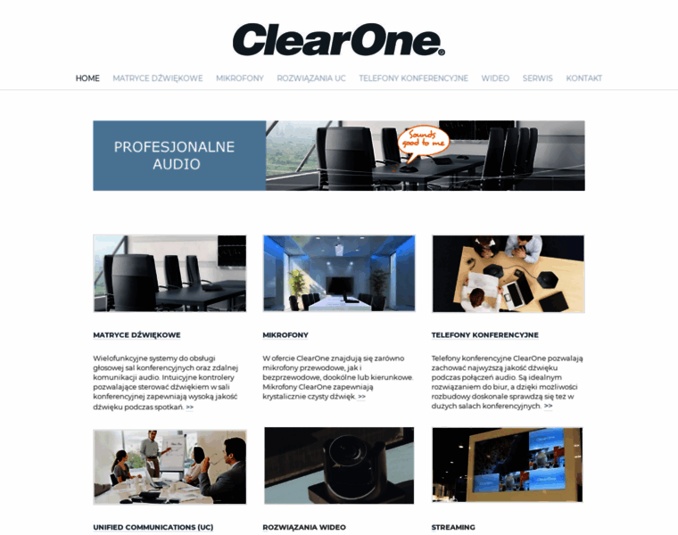 Clearone.pl thumbnail