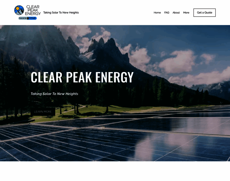 Clearpeakenergy.com thumbnail