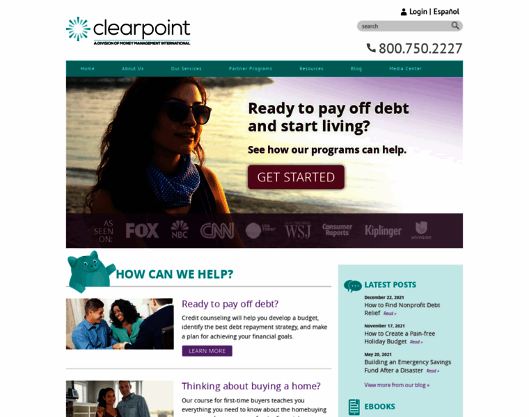 Clearpoint.org thumbnail