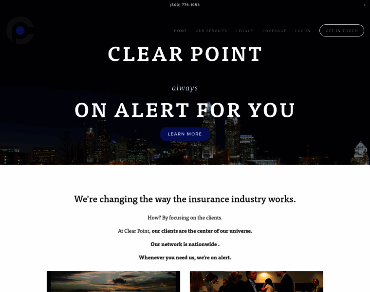 Clearpointclaims.com thumbnail