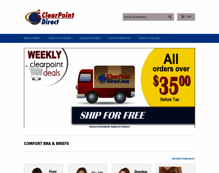 Clearpointdeals.com thumbnail