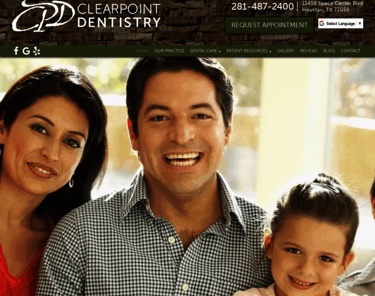 Clearpointdentistry.com thumbnail