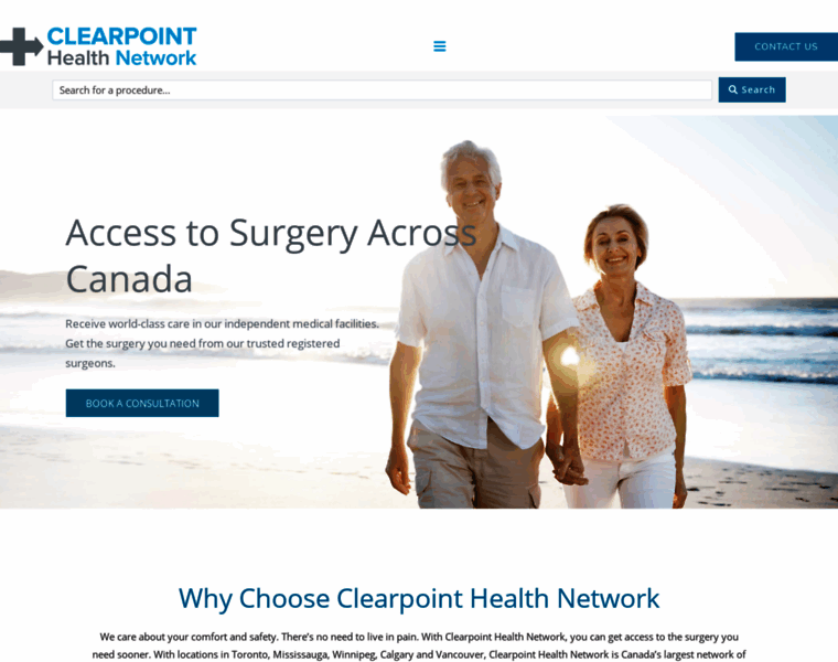 Clearpointhealth.ca thumbnail