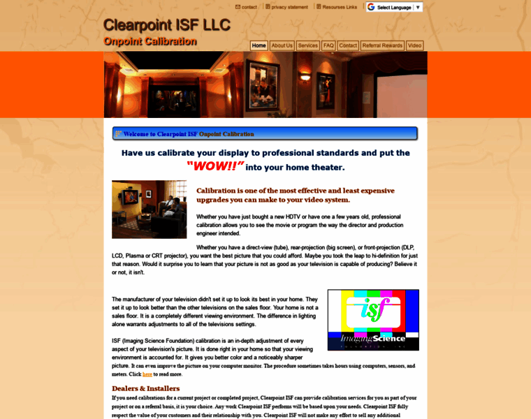 Clearpointisf.com thumbnail