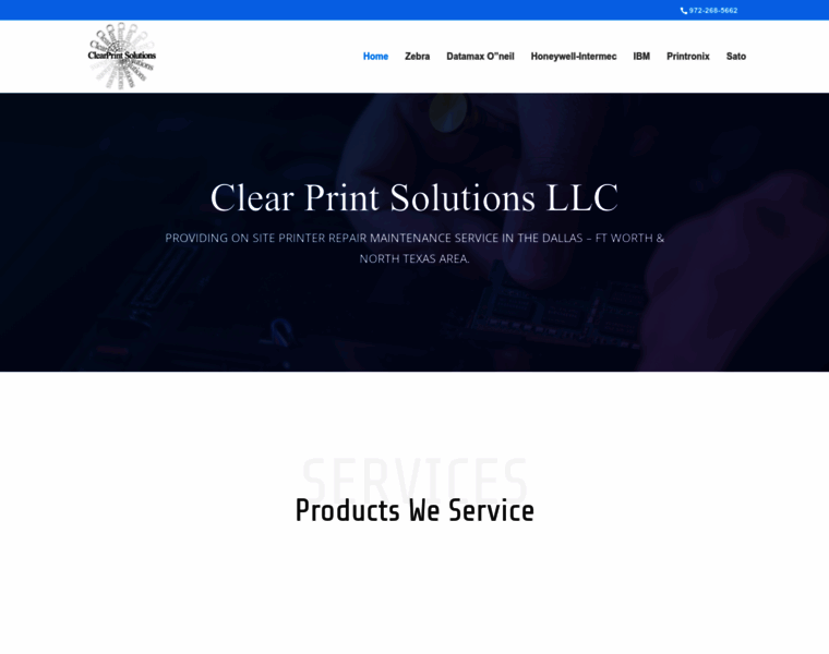 Clearprintsolutions.com thumbnail