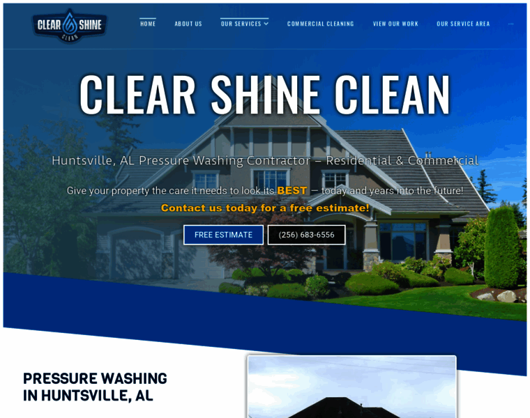 Clearshineclean.com thumbnail