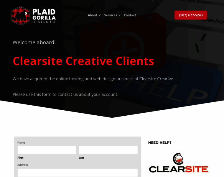 Clearsitecreative.com thumbnail